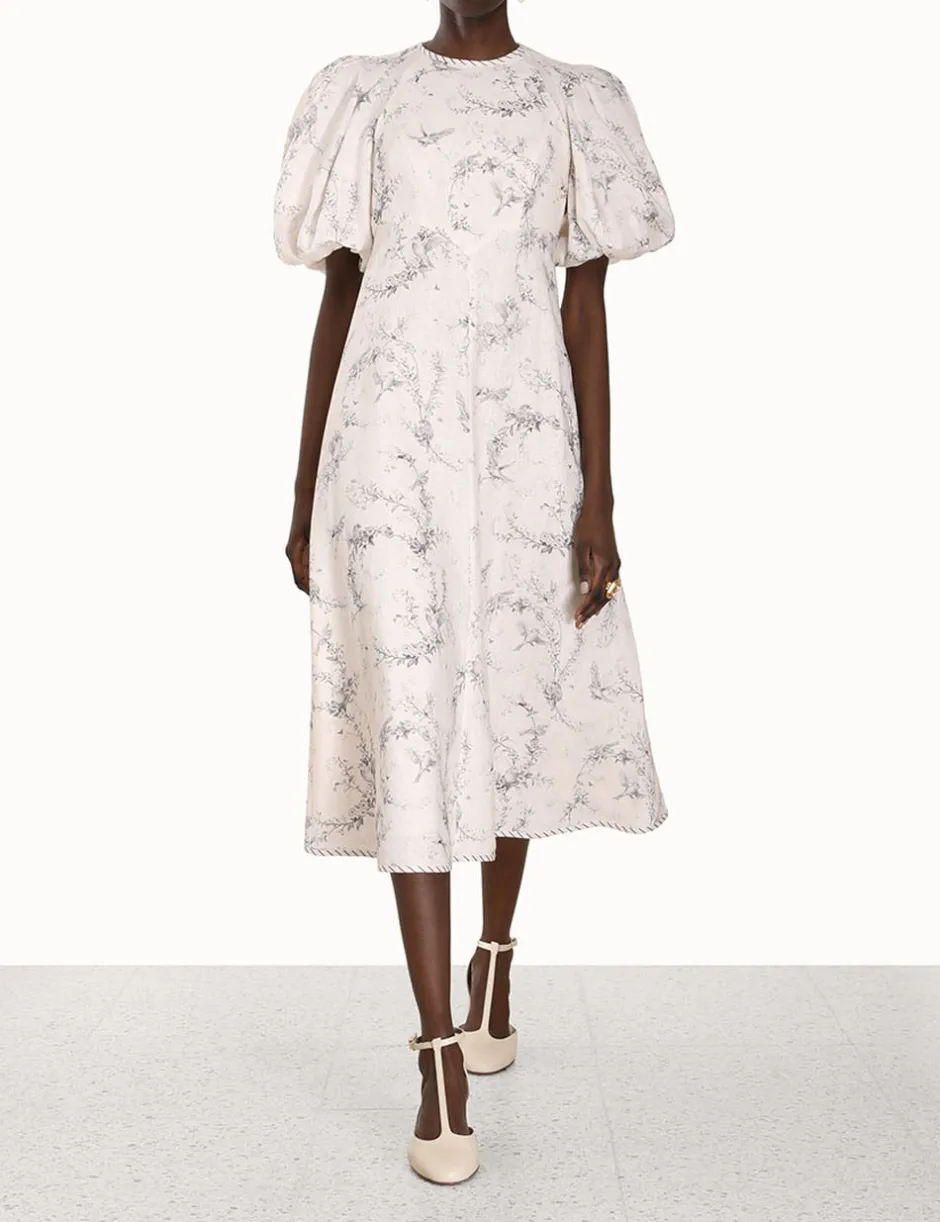 ZIMMERMANN Day Midi Dress