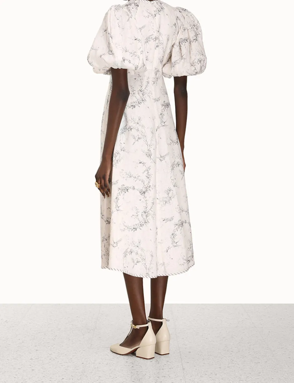 ZIMMERMANN Day Midi Dress