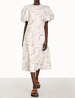 ZIMMERMANN Day Midi Dress
