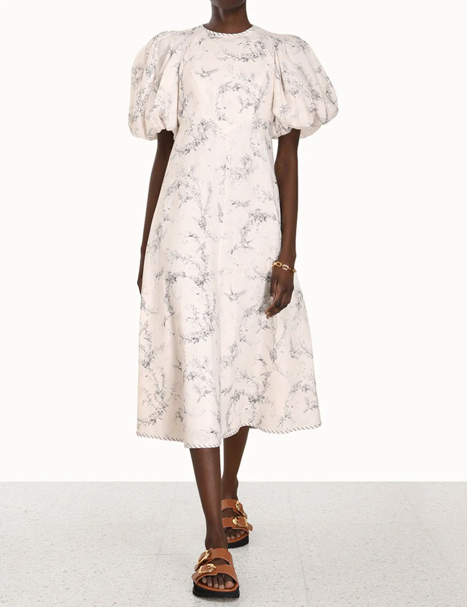 ZIMMERMANN Day Midi Dress
