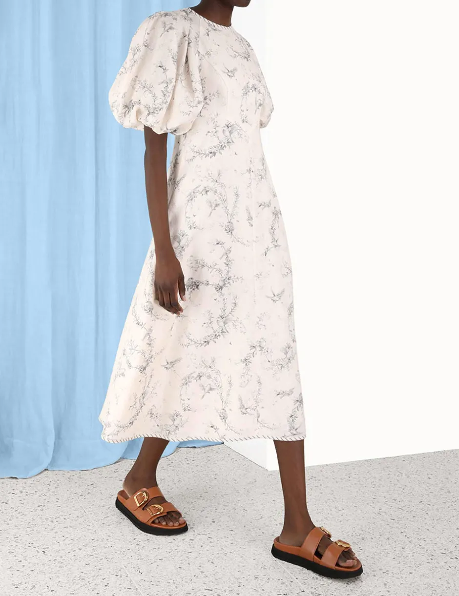 ZIMMERMANN Day Midi Dress