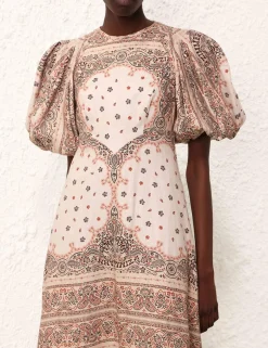 Outlet ZIMMERMANN Day Midi Dress