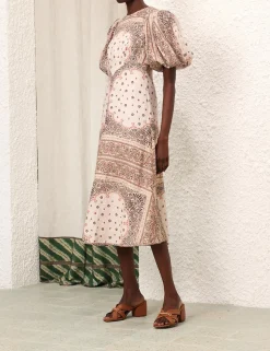 Online ZIMMERMANN Day Midi Dress