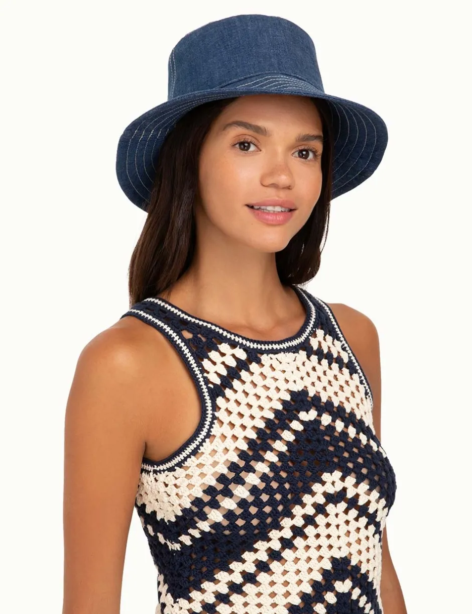 Best ZIMMERMANN Denim Bucket Hat