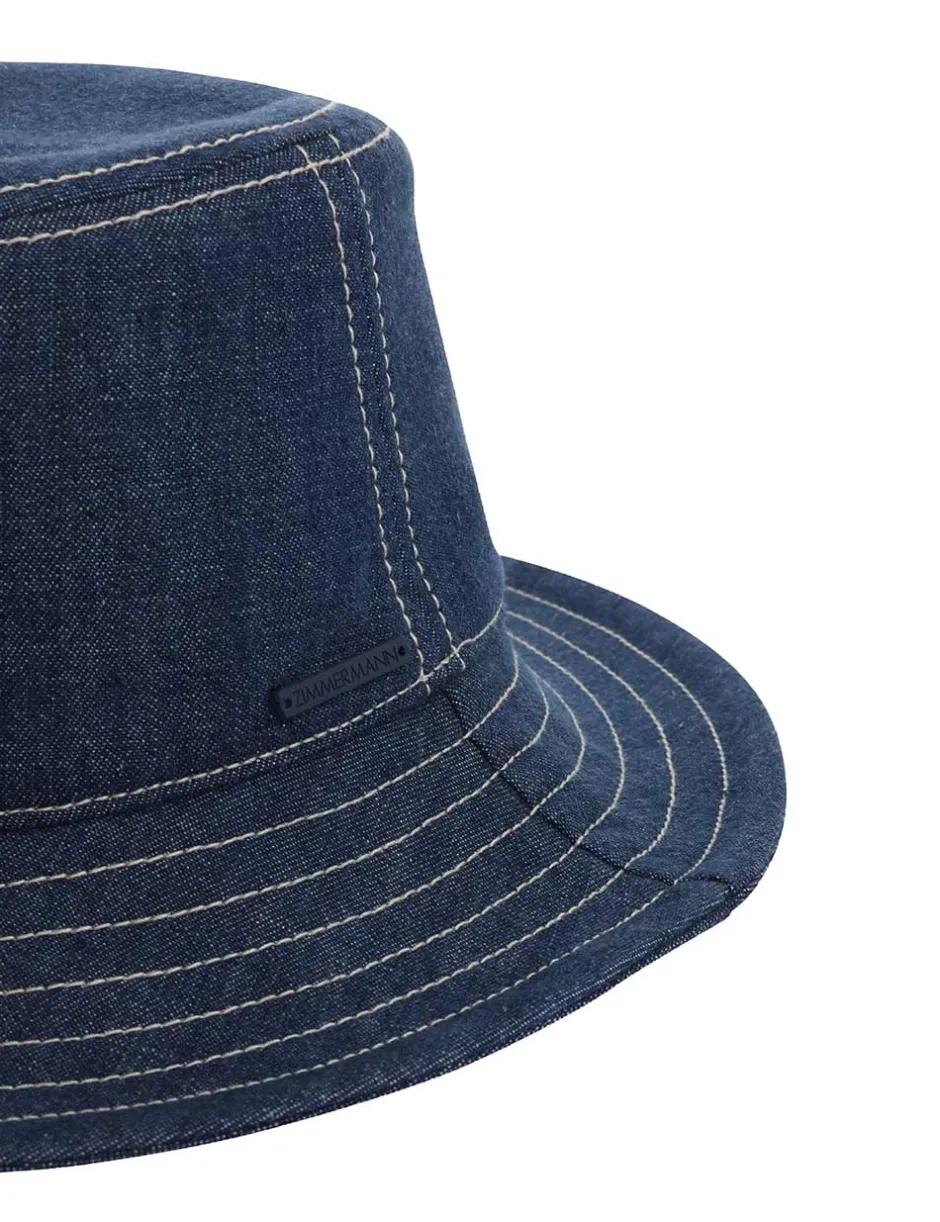 Best ZIMMERMANN Denim Bucket Hat