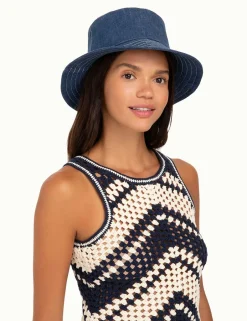 Hot ZIMMERMANN Denim Bucket Hat