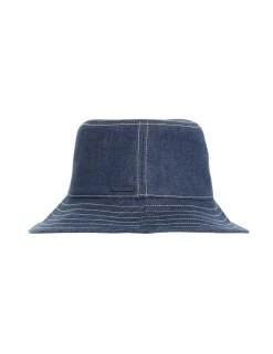 Outlet ZIMMERMANN Denim Bucket Hat