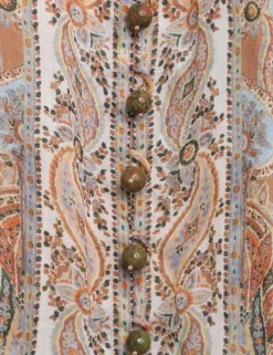 Hot ZIMMERMANN Devi Billow Blouse