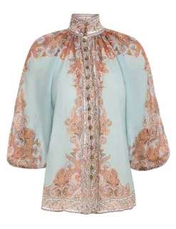 Clearance ZIMMERMANN Devi Billow Blouse