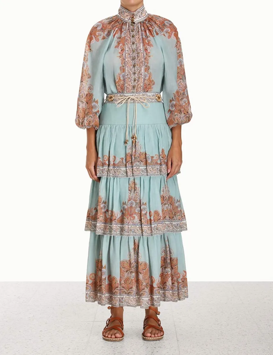 Clearance ZIMMERMANN Devi Billow Blouse
