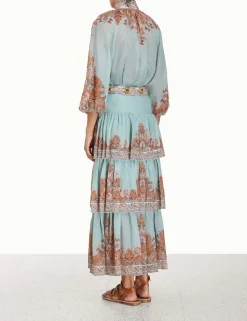 Clearance ZIMMERMANN Devi Billow Blouse