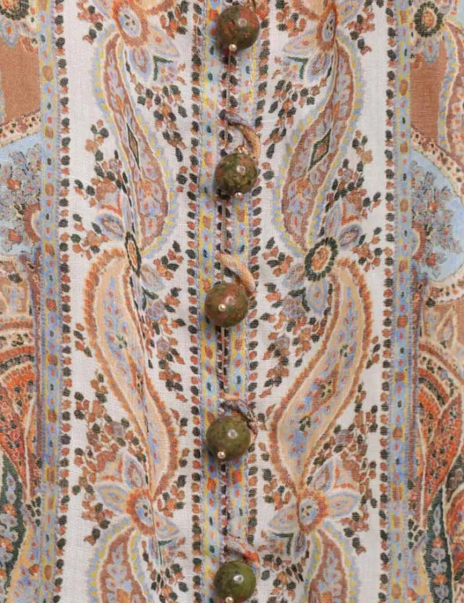 Clearance ZIMMERMANN Devi Billow Blouse