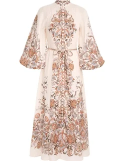 Outlet ZIMMERMANN Devi Billow Long Dress