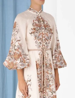 Outlet ZIMMERMANN Devi Billow Long Dress