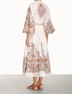 ZIMMERMANN Devi Billow Long Dress