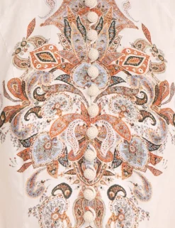 ZIMMERMANN Devi Billow Long Dress