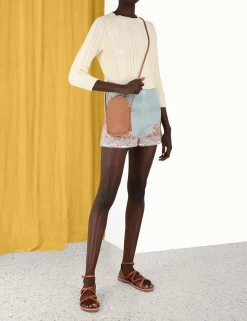 Best ZIMMERMANN Devi Cable Knit Top