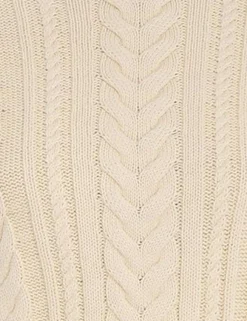 Best ZIMMERMANN Devi Cable Knit Top