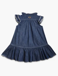 Sale ZIMMERMANN Devi Denim Dress