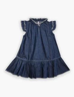 Clearance ZIMMERMANN Devi Denim Dress