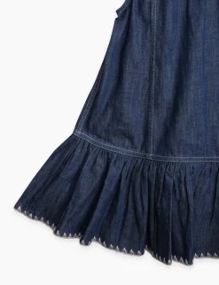 Clearance ZIMMERMANN Devi Denim Dress