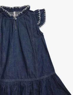 Clearance ZIMMERMANN Devi Denim Dress