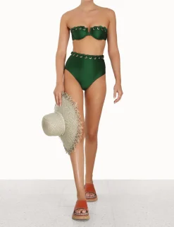 Outlet ZIMMERMANN Devi Eyelet Balconette Bra