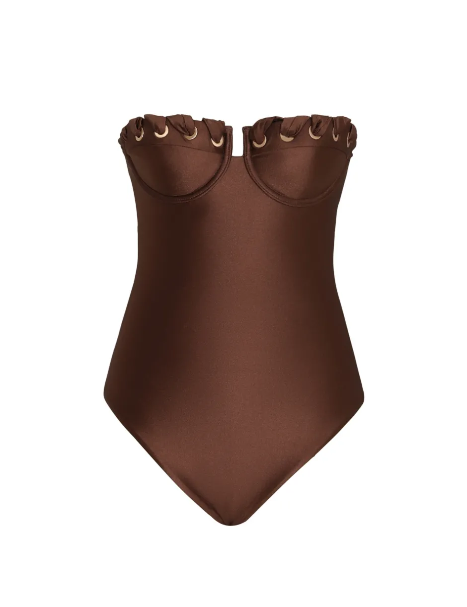 Discount ZIMMERMANN Devi Eyelet Balconette 1Pc