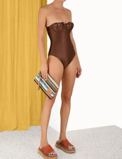 Discount ZIMMERMANN Devi Eyelet Balconette 1Pc