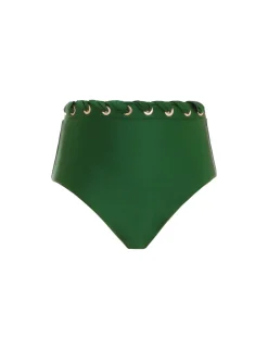 Hot ZIMMERMANN Devi Eyelet High Waist Pant