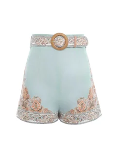 ZIMMERMANN Devi Fitted Short