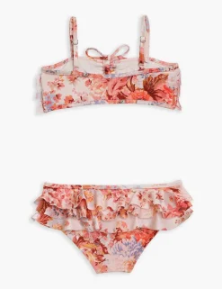 Sale ZIMMERMANN Devi Frill Bikini