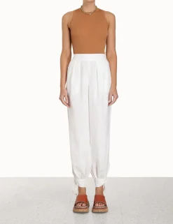 ZIMMERMANN Devi Knit Racer Tank