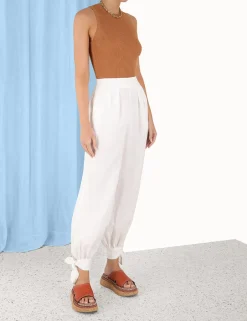 ZIMMERMANN Devi Knit Racer Tank