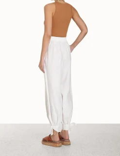 ZIMMERMANN Devi Knit Racer Tank