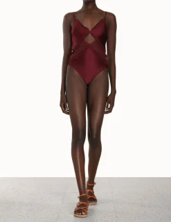 New ZIMMERMANN Devi Lace Cutout 1Pc