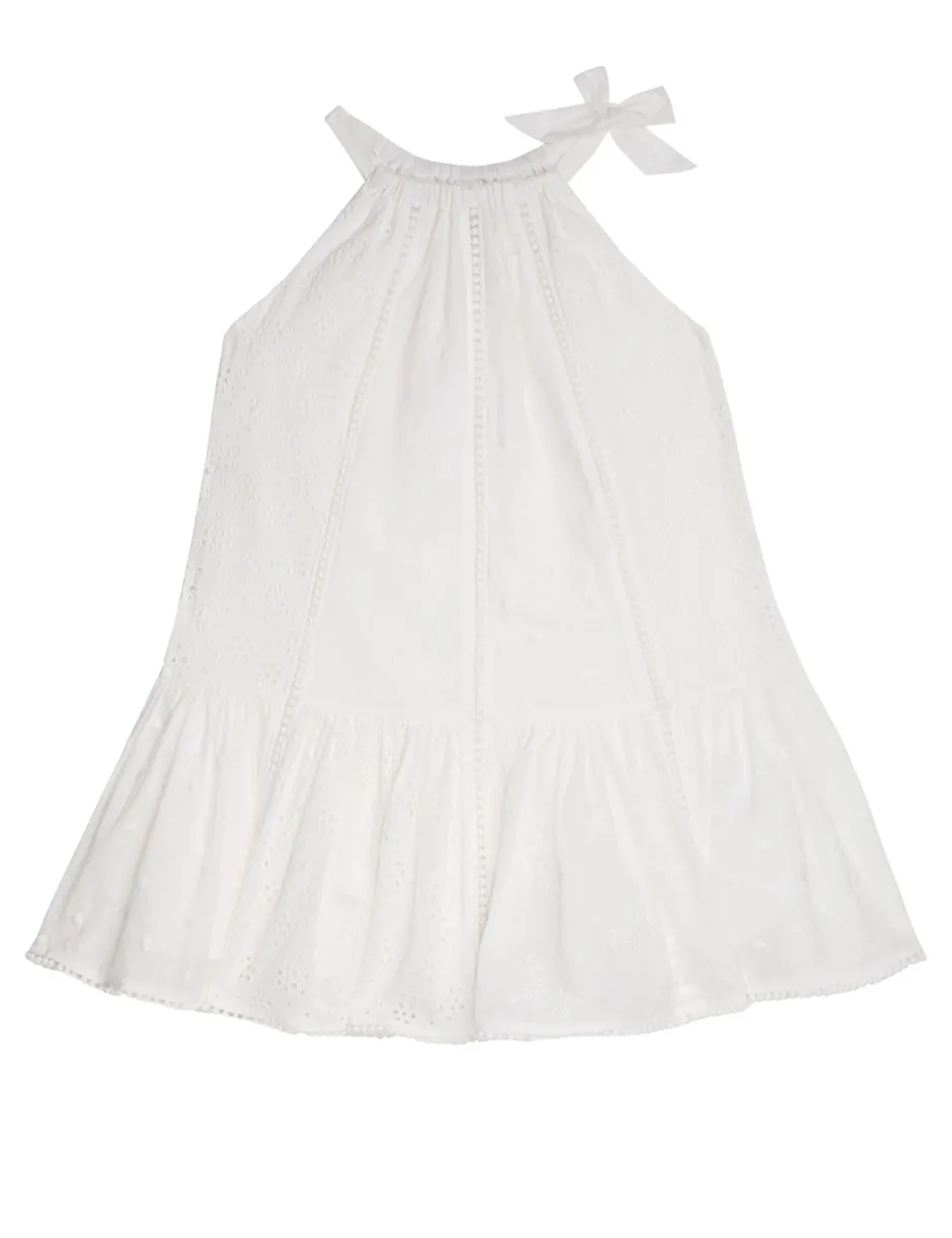 Online ZIMMERMANN Devi Lace Halter Dress