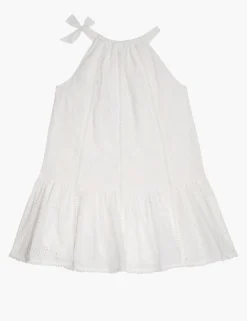 Online ZIMMERMANN Devi Lace Halter Dress
