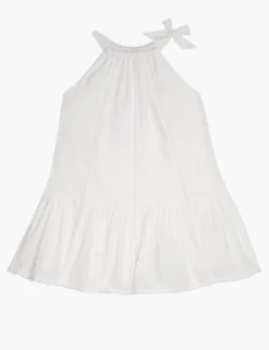 Online ZIMMERMANN Devi Lace Halter Dress