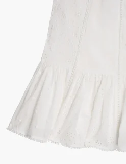 Online ZIMMERMANN Devi Lace Halter Dress