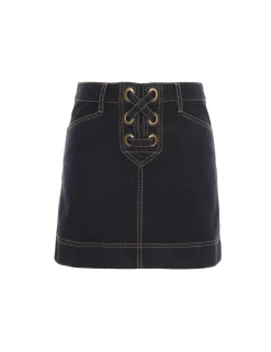 ZIMMERMANN Devi Lace Up Skirt