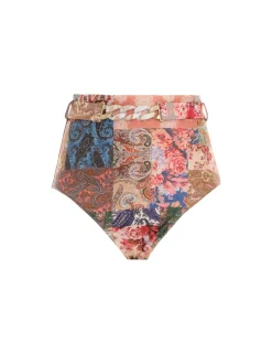 New ZIMMERMANN Devi Link High Waist Pant