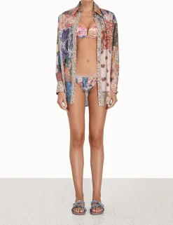 New ZIMMERMANN Devi Manstyle Shirt