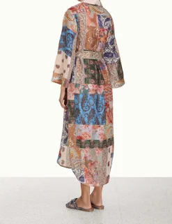 Discount ZIMMERMANN Devi Midi Shirt Dress