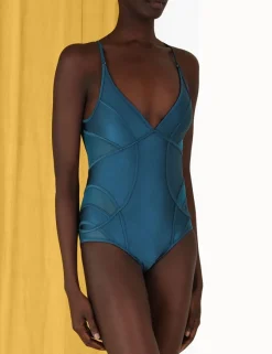 Discount ZIMMERMANN Devi Panelled Mesh 1Pc