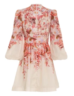 Best ZIMMERMANN Devi Plunge Mini Dress