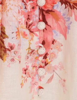 Best ZIMMERMANN Devi Plunge Mini Dress