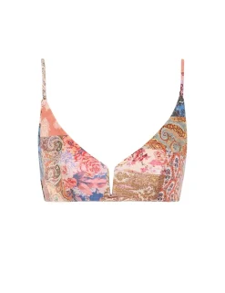 ZIMMERMANN Devi Plunge V Wire Bra