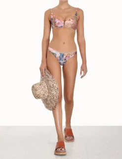 ZIMMERMANN Devi Plunge V Wire Bra