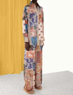 Clearance ZIMMERMANN Devi Relaxed Pant